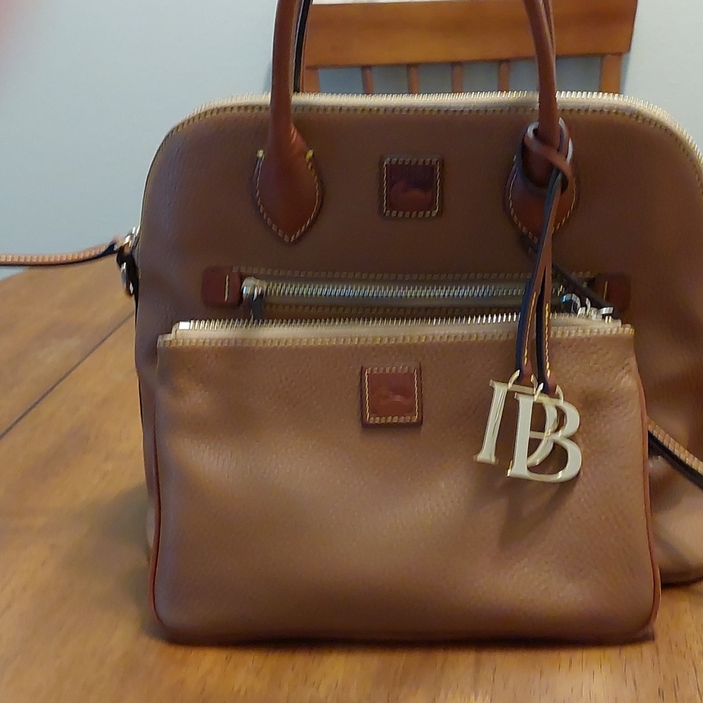 Dooney and Bourke handbag and wristlet